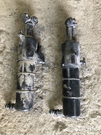 Мерседес w212 форсунки омывателя фар