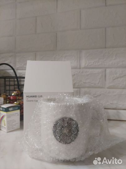 Кружка huawei новая