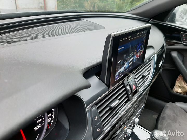 Android монитор 9 дюймов для Audi A6 C7 2012 -2018