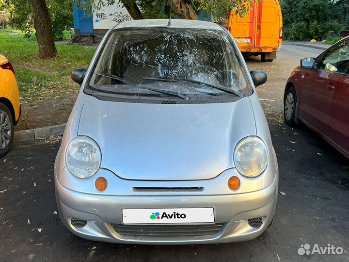 Daewoo Matiz 0.8 МТ, 2011, 185 500 км