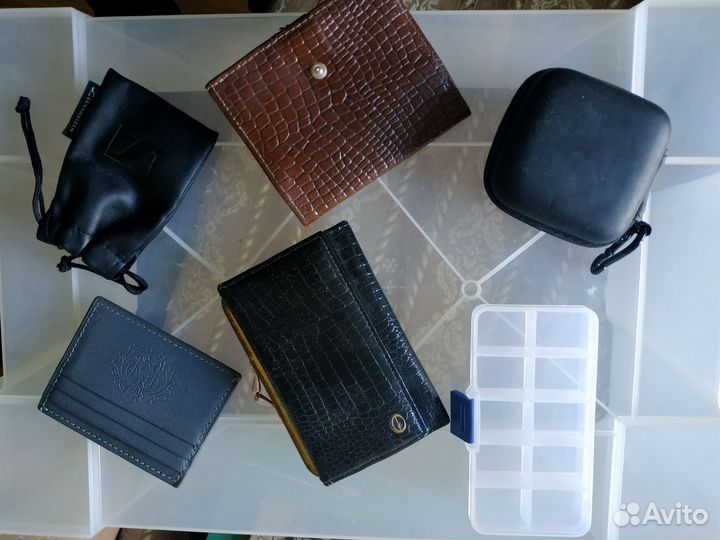 Кошелек, коробочки
