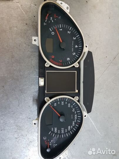 Панель приборов audi Q7 4L 4.2 FSI 4L0920930J