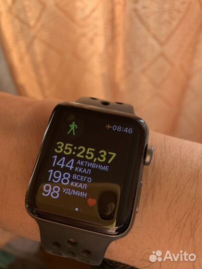 Apple watch 3 44 оригинал