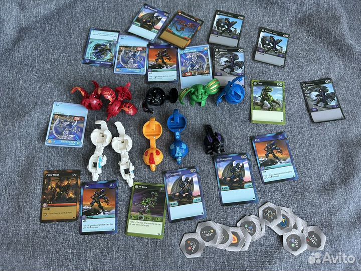 Бакуганы набор