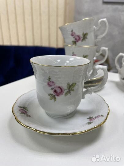 Кофейный сервиз чехословакия Thun