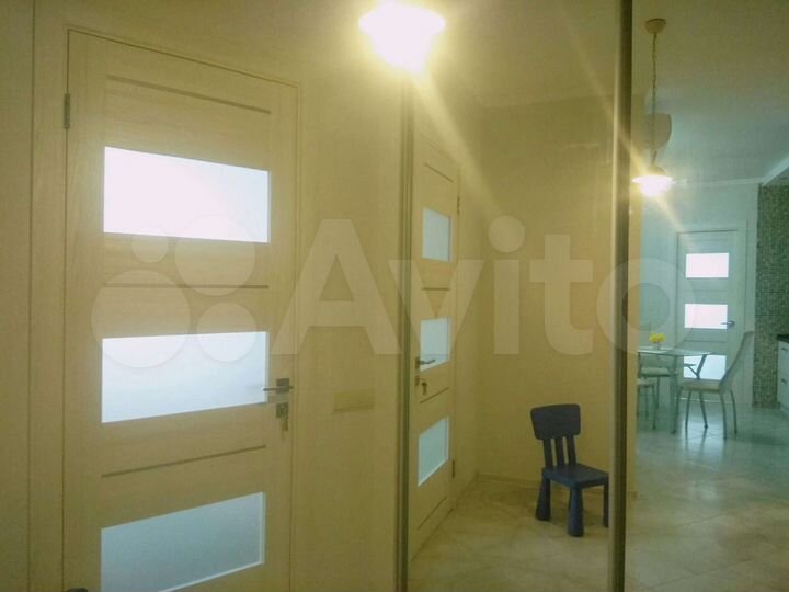 2-к. квартира, 54 м², 7/15 эт.