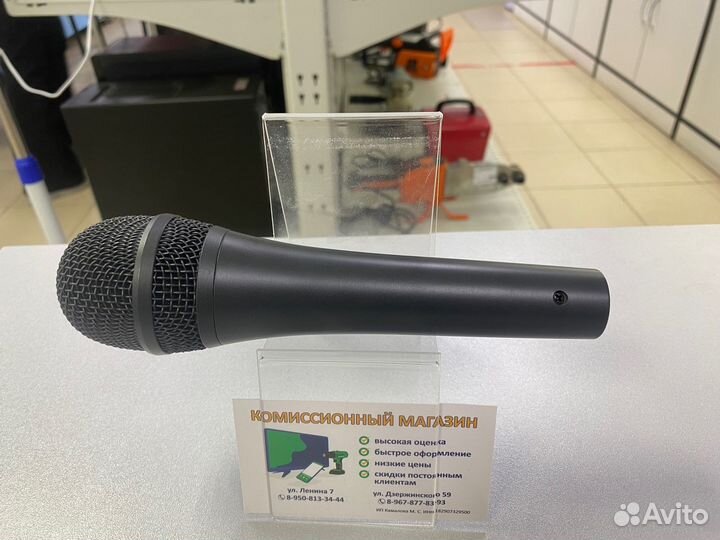 Вокальный микрофон shure SM48/58-LCE