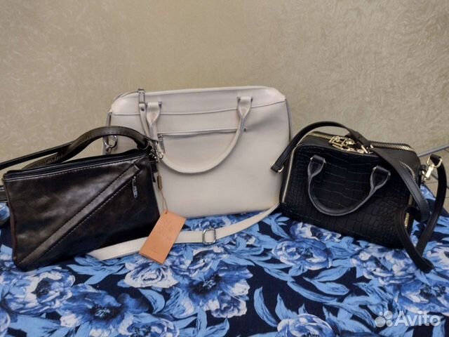 Сумки натуральная кожа женские новые