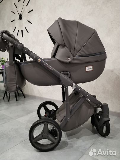 Детские коляски 2 в 1 adamex luciano delux