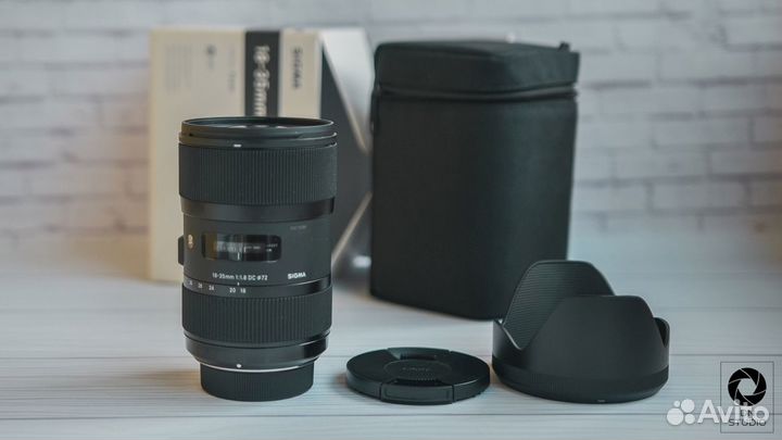 Sigma AF 18-35mm f/1.8 DC HSM Art Nikon F