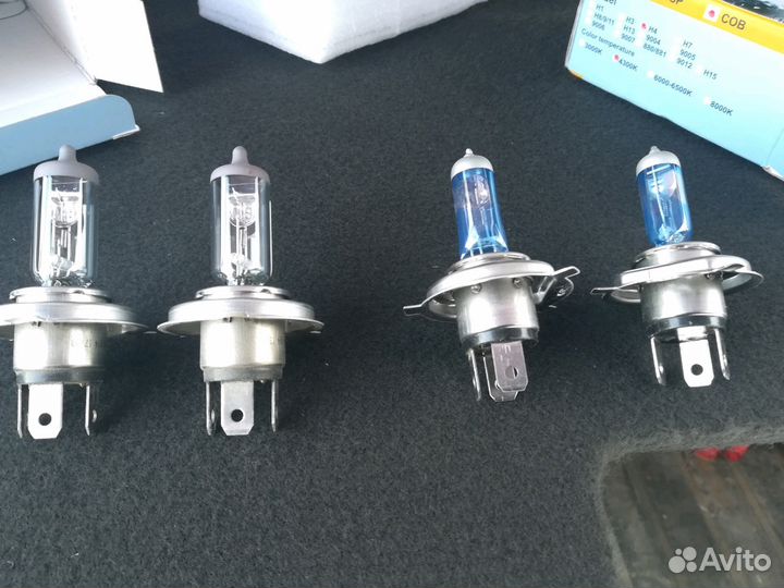 Лампы галогены H4
