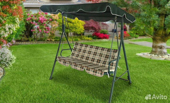 Садовые качели
