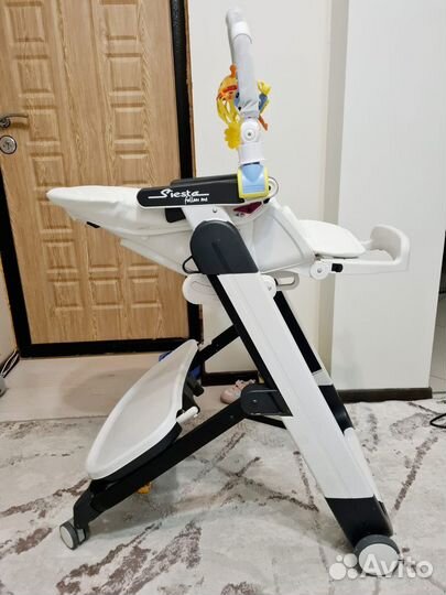 Итальянский стульчик peg perego siesta follow me