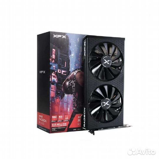 Видеокарта Radeon RX 6600 8gb