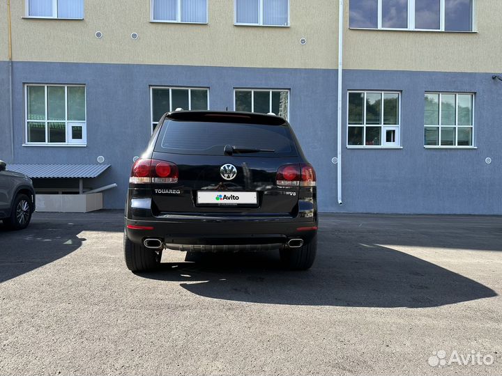 Volkswagen Touareg 4.2 AT, 2008, 214 000 км