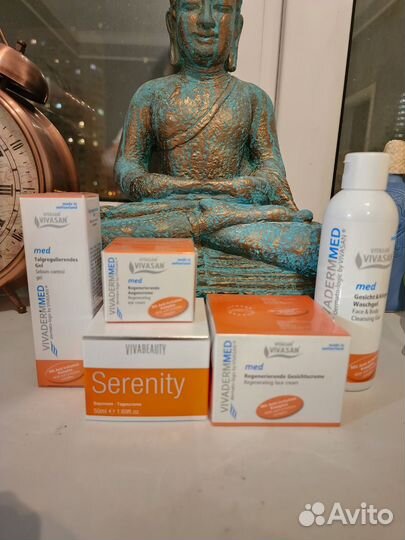Швейцарская косметика для лица vivasan-vitasan