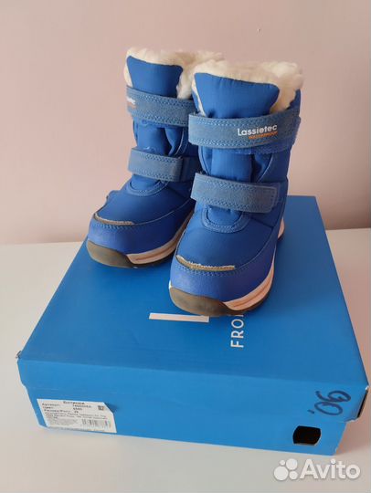 Ботинки lassie 25