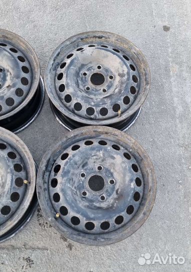 Диски штампованные R15 5x112 VW/Skoda