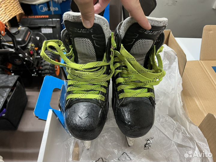 Коньки bauer supreme 180 4,5 EE