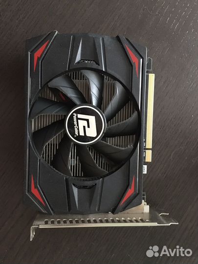 Видеокарта MSI AMD Radeon RX 550 4gb