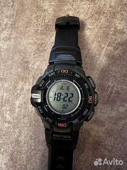 Часы casio pro trek270