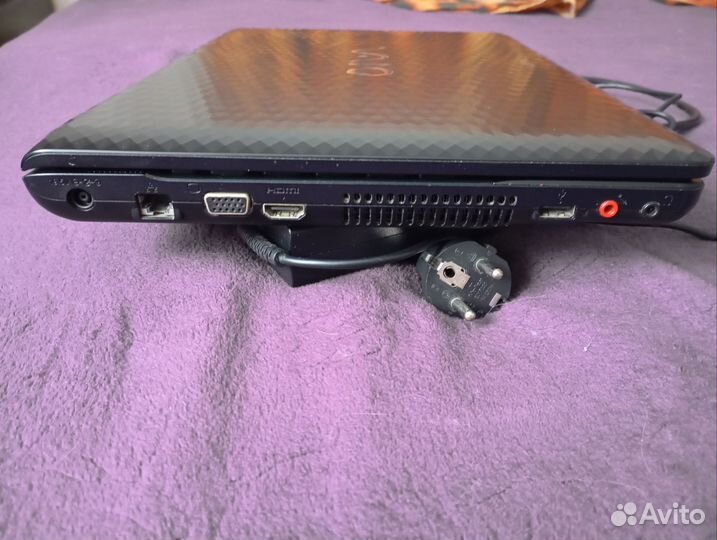 Ноутбук sony vaio