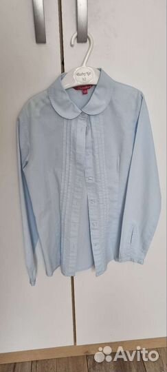 Блузки школьные 122 128