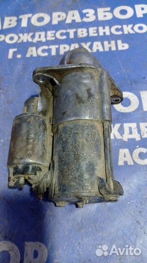 Стартер Opel Astra H хэтчбек Z16XER 2007