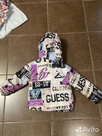 Куртка guess детская