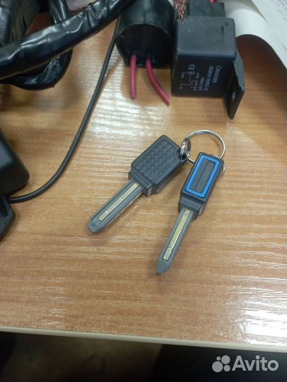 Иммобилайзер starline med