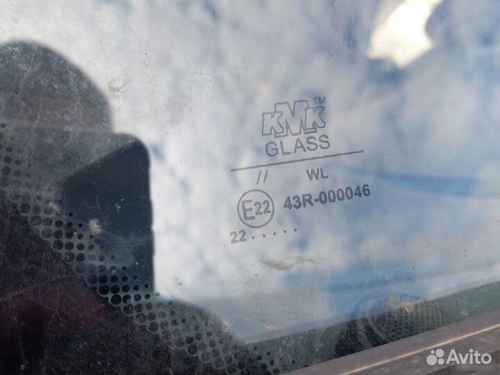 Лобовое стекло Chevrolet Niva 2002-2009