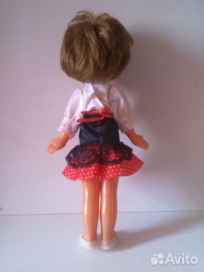 Кукла СССР ленгигрушка Марианны Мотовиловой