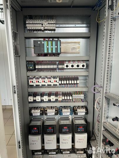Сборка щитов, кипиа, монтаж, автоматизация, пнр