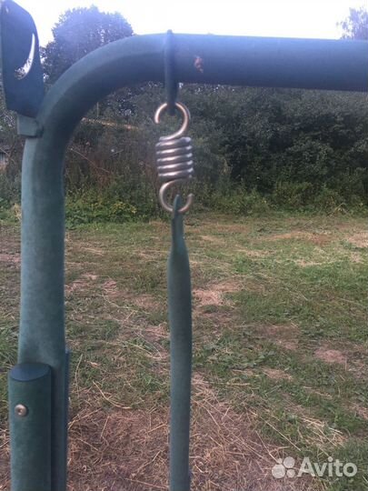 Качели летние