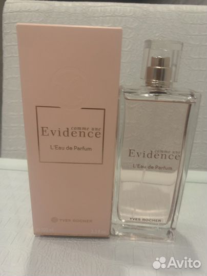 Парфюмерная вода ив роше “Evidence” (как явность