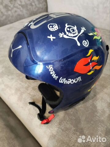 Шлем горнолыжный детский