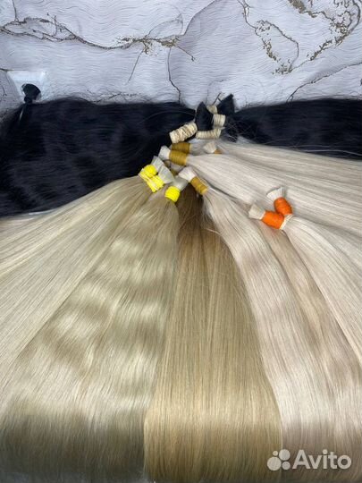 Срез детских волос