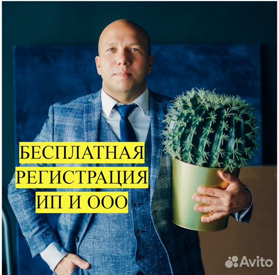 Регистрация ип и ооо