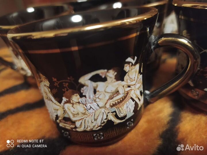 Кофейный сервиз новый
