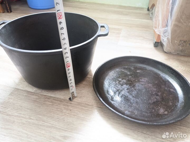 Чугунная посуда