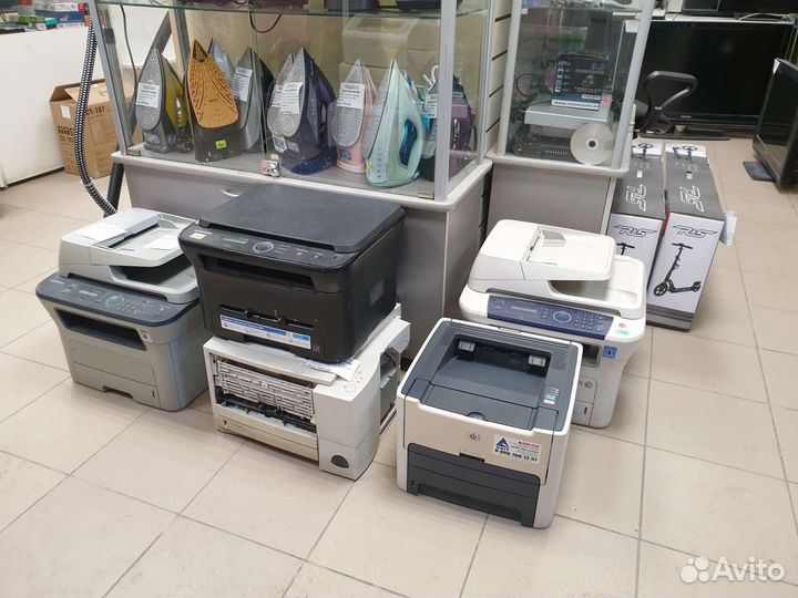 Мфу Canon лазерный MF3110