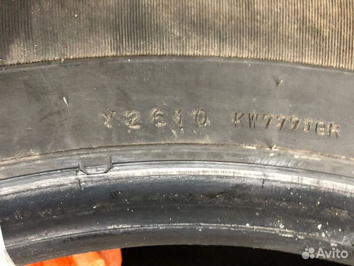 Dunlop Grandtrek AT20 265/60 R18