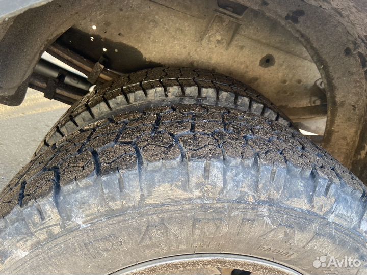 Колеса r16 грузовые