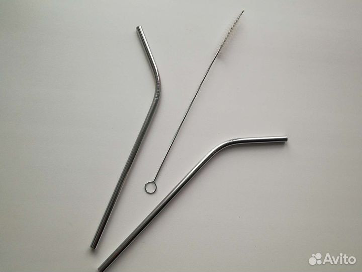 Многоразовые трубочки