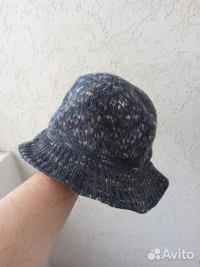 Женская шерстяная панама Kangol винтаж