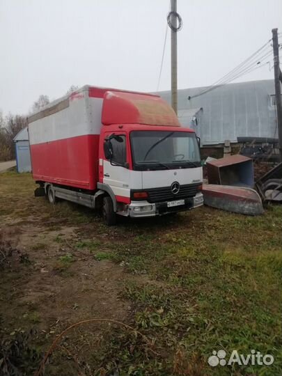 Спойлер обтекатель Mercedes Atego