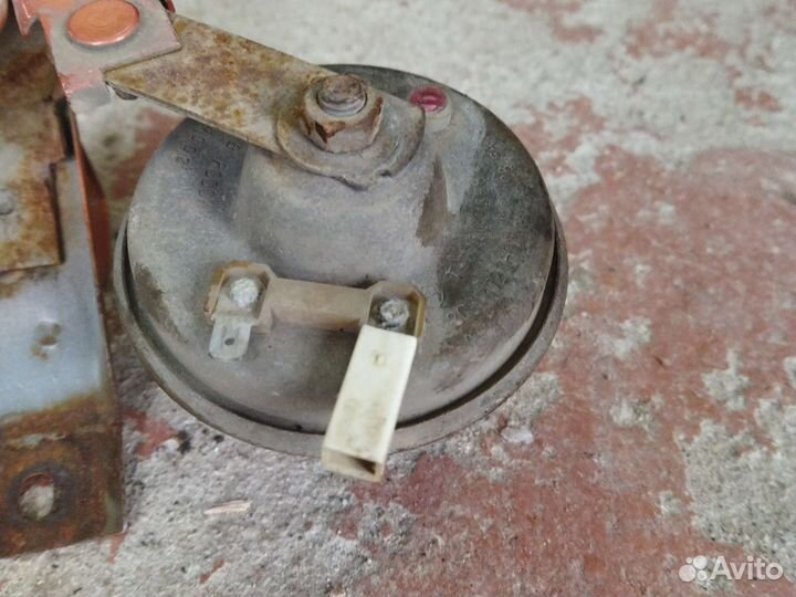 Звуковой сигнал Chery Qq6