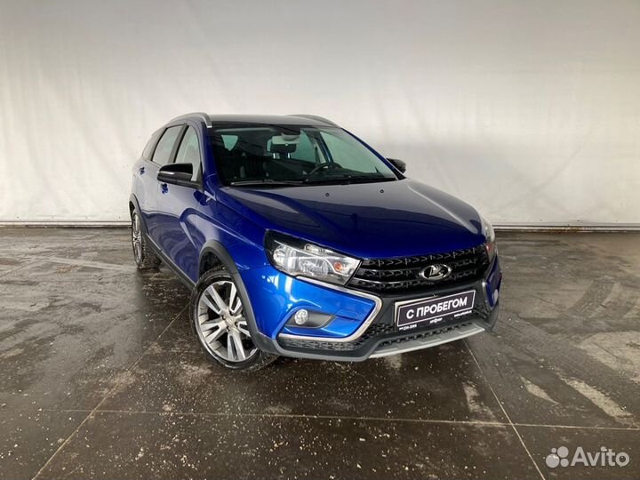 LADA Vesta Cross 1.6 CVT, 2021, 87 580 км