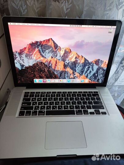 Apple MacBook Pro 15 2010