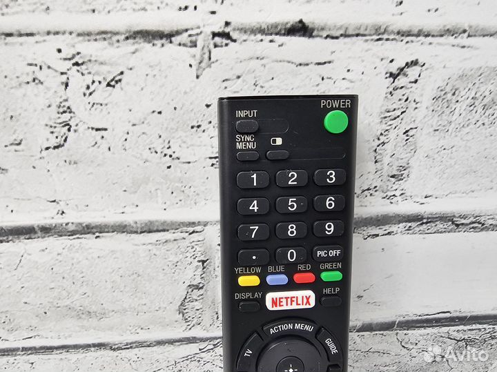 Модельный пульт RMT-TX100E для телевизора Sony